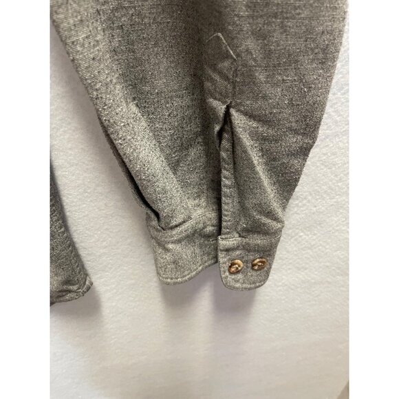 Vintage 2000s Field and Stream Flannel Long Sleeve Button Up Heavy Duty - Picture 10 of 11